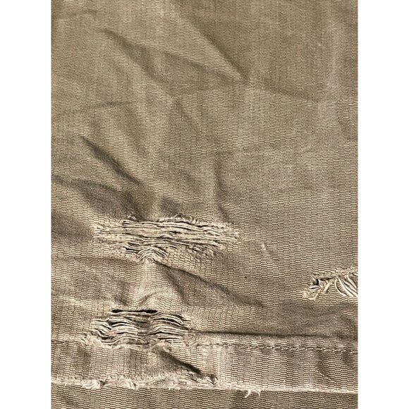 Eddie Bauer jeans mens 43 x 32 distressed straight brown work - Picture 12 of 16